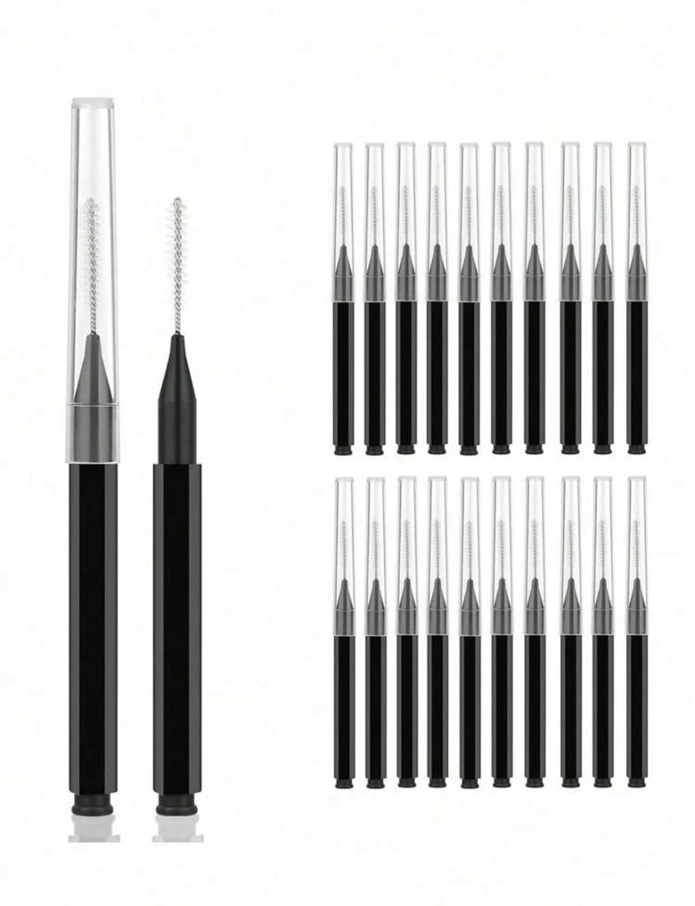 Melnas mini ķemmītes laminēšanai 10gb