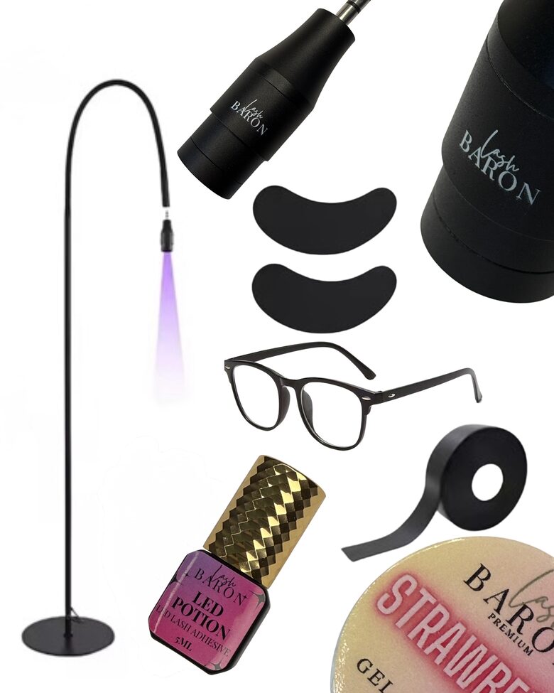 UV/LED STARTA KOMPLEKTS