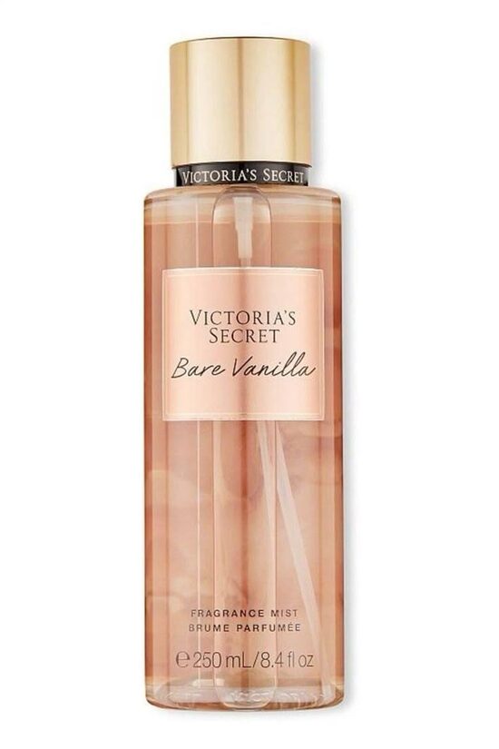 BARE VANILLA Victoria's secret ķermeņa sprejs 