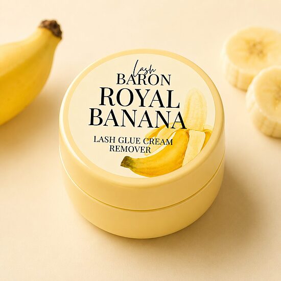 ROYAL BANANA krēmveida noņēmējs 20g