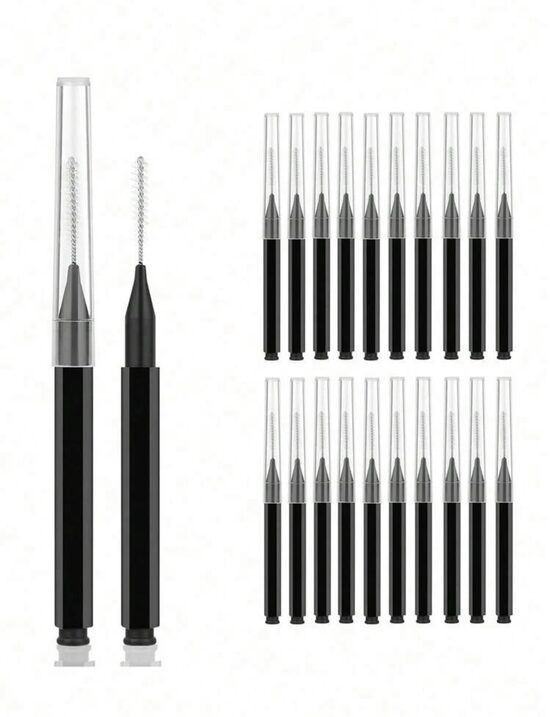 Mini lamination brushes.