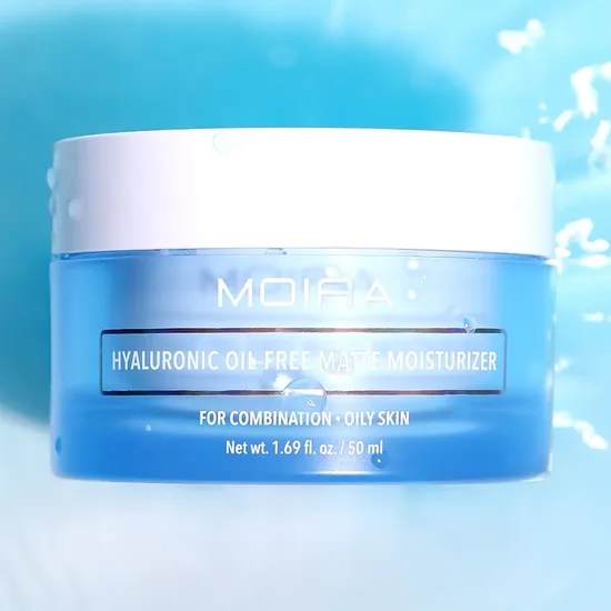 MOIRA | HYALURONIC OIL-FREE MATTE MOISTURIZER