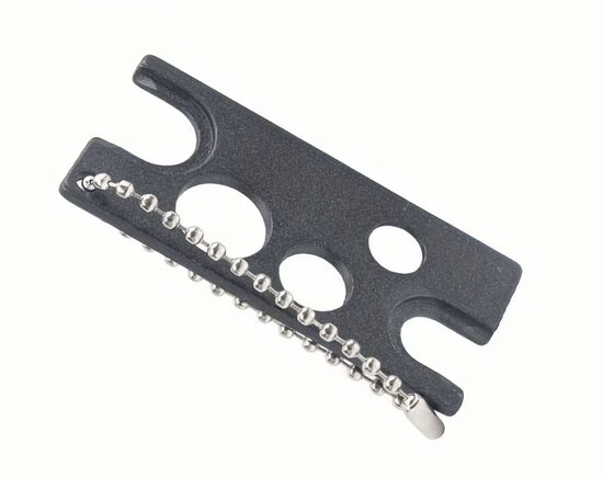 Skropstu līmes korķīša maiņas instruments