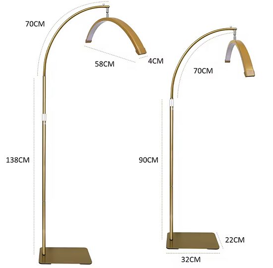 ZELTA MOONLIGHT lampa