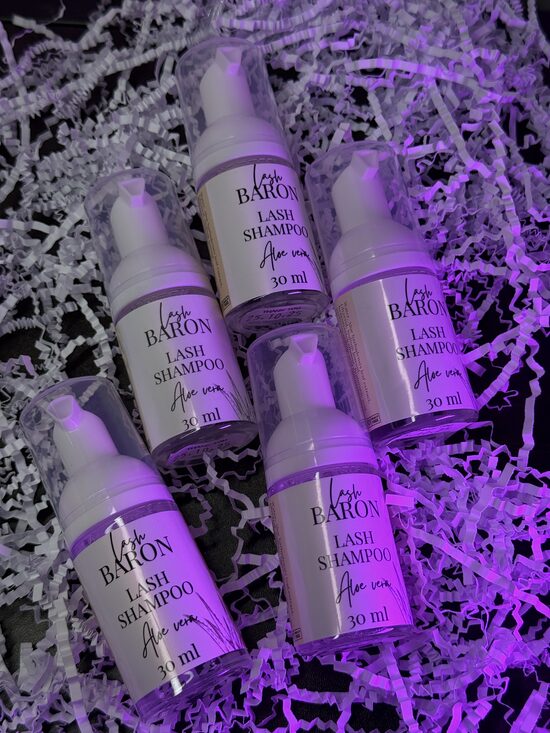 5X 30 ML SKROPSTU ŠAMPŪNI