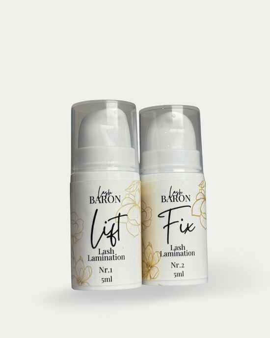 LASH LIFT & FIX SET